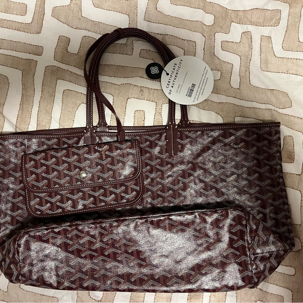 Goyard Saint Louis PM Bordeaux
